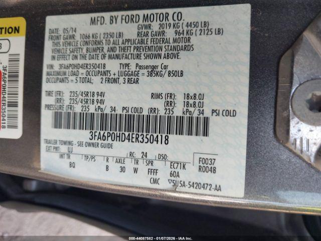 Ford Fusion Se Image 9