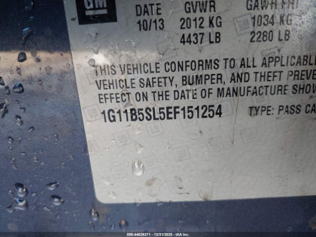 Chevrolet Malibu 1ls Image 7