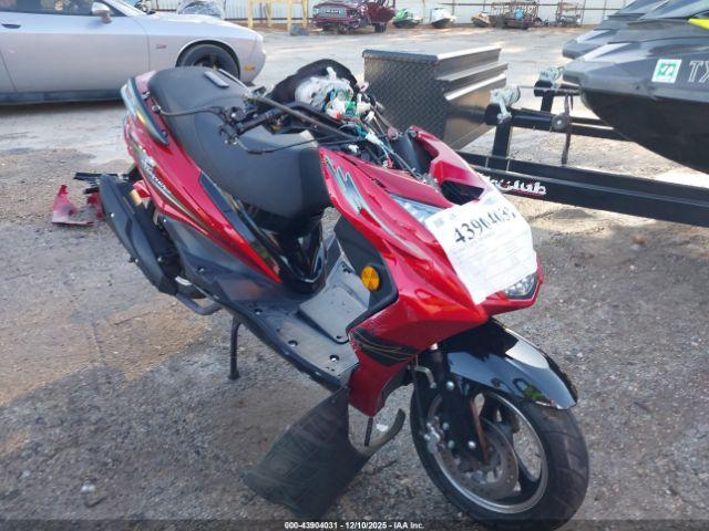  Salvage Teyin Super Scooter