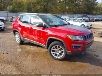  Salvage Jeep Compass