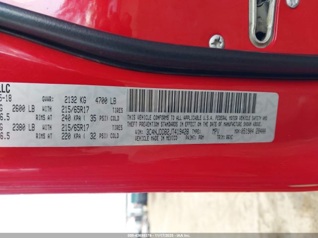 Jeep Compass Trailhawk 4x4 Image 9