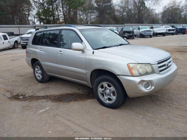  Salvage Toyota Highlander