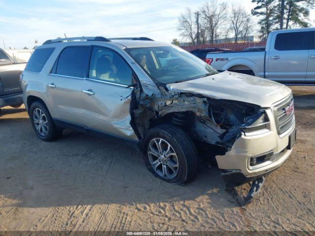  Salvage GMC Acadia