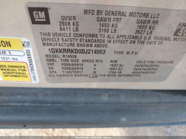 GMC Acadia Slt-1 Image 12