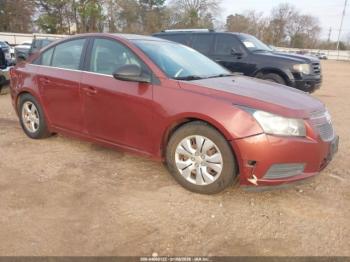  Salvage Chevrolet Cruze