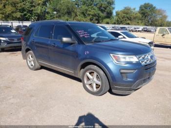  Salvage Ford Explorer