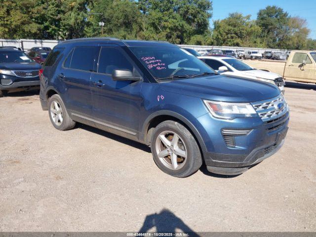  Salvage Ford Explorer