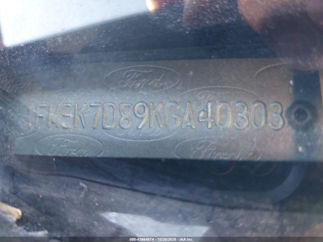 Ford Explorer Xlt Image 9