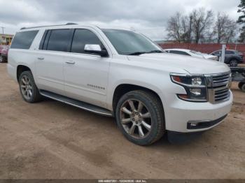  Salvage Chevrolet Suburban