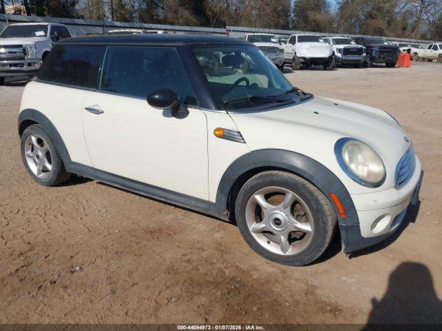  Salvage MINI Cooper