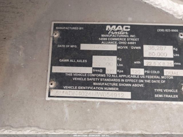 Mac Trailer Mfg Other Image 5