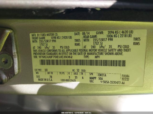 Ford Escape S Image 6