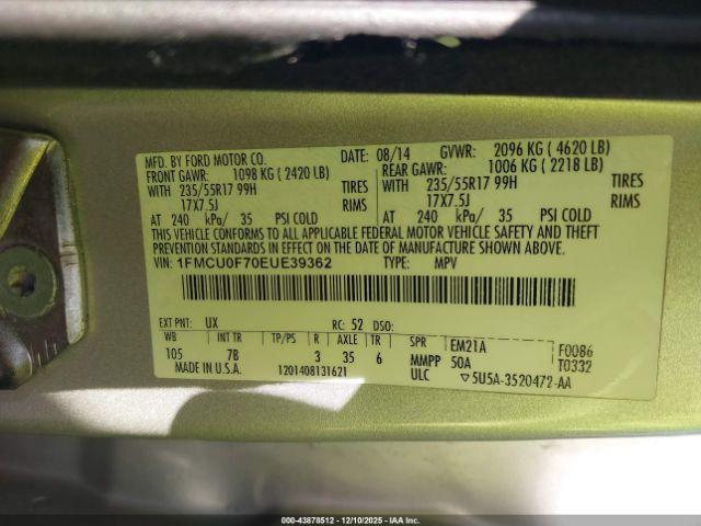 Ford Escape S Image 6