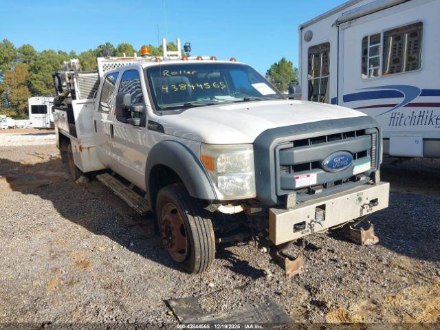  Salvage Ford F-550