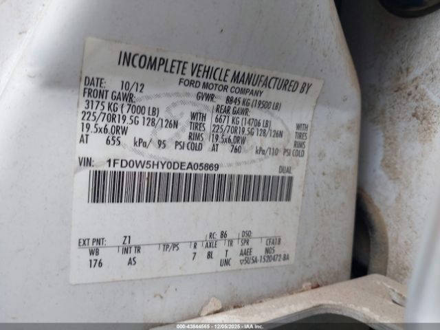 Ford F-550 Xl Image 7